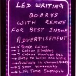 LED WRITING BOARD
