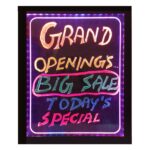 LED WRITING BOARD